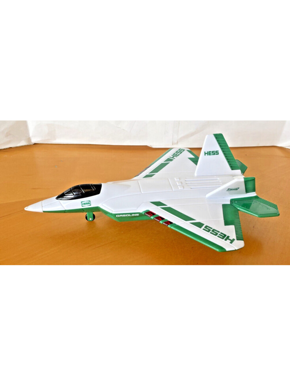 2010 Hess Toy Truck Fighter Jet Replacement Plane Only - Lights & Sounds Tested